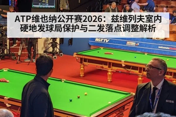 ATP维也纳公开赛2026：兹维列夫室内硬地发球局保护与二发落点调整解析